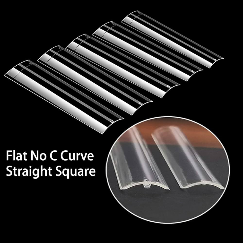 3XL Square Nail tips - Ongles Icy Acrylix