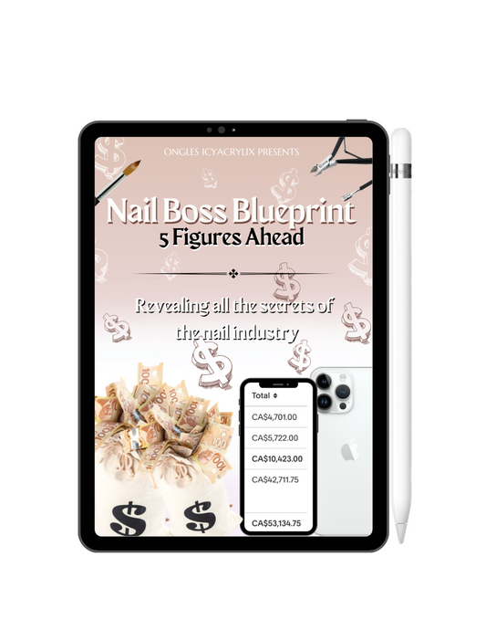 Nail Boss Blueprint: 5 Figures Ahead Ebook